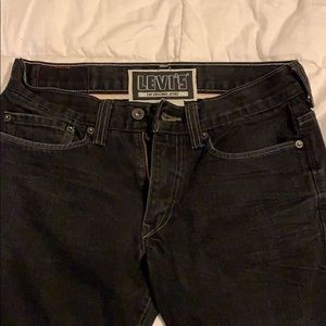 Levi 511 Skinny Jeans in Black Wash